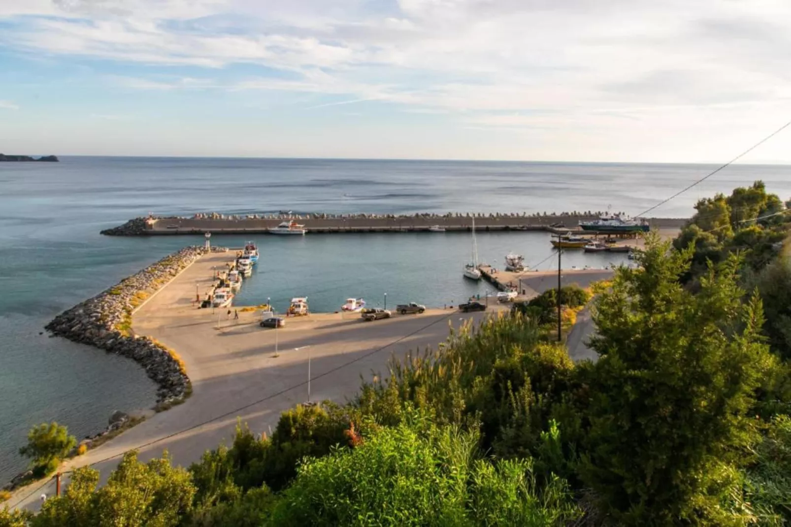 Spyros Villa Apartment 1 - Gebieden zomer 20km