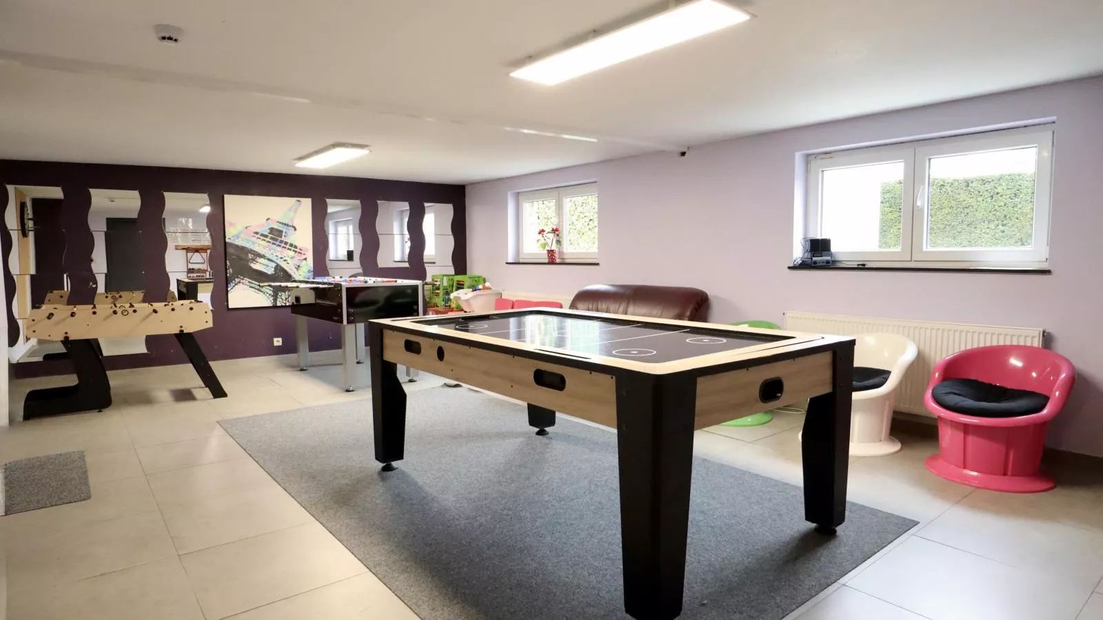 Le Congo - Recreatieruimte