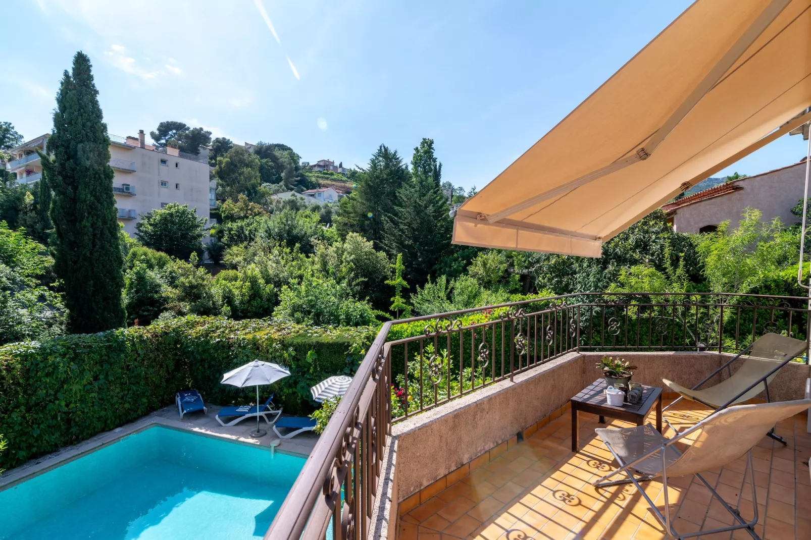 Oasis d'amon - Terrasbalkon