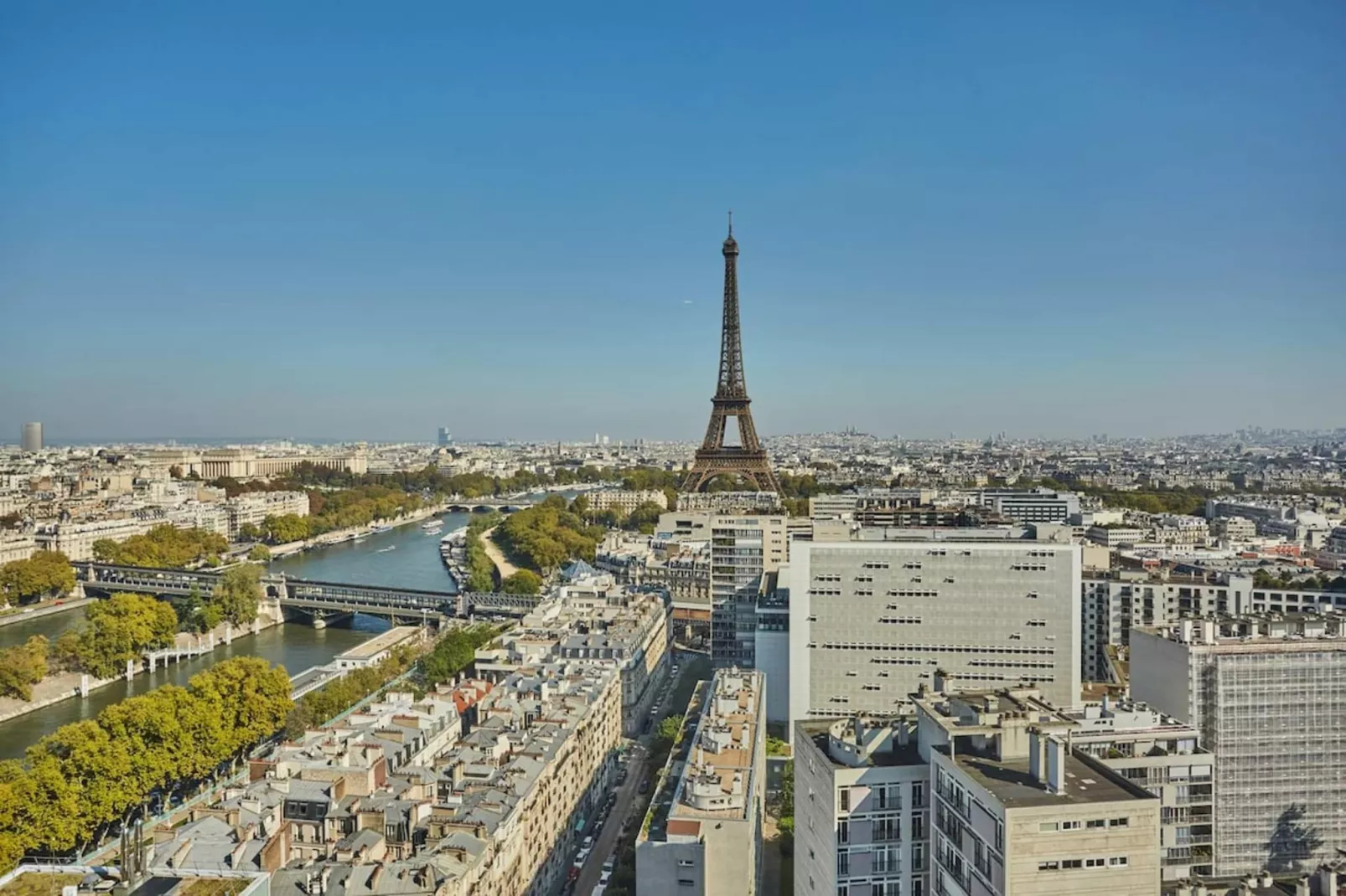 QUAI DE GRENELLE - Gebieden zomer 5km