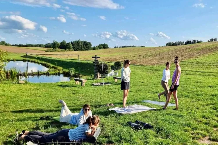 Dom wakacyjny LOFT 2 Nowy Podleś - Tuinen zomer