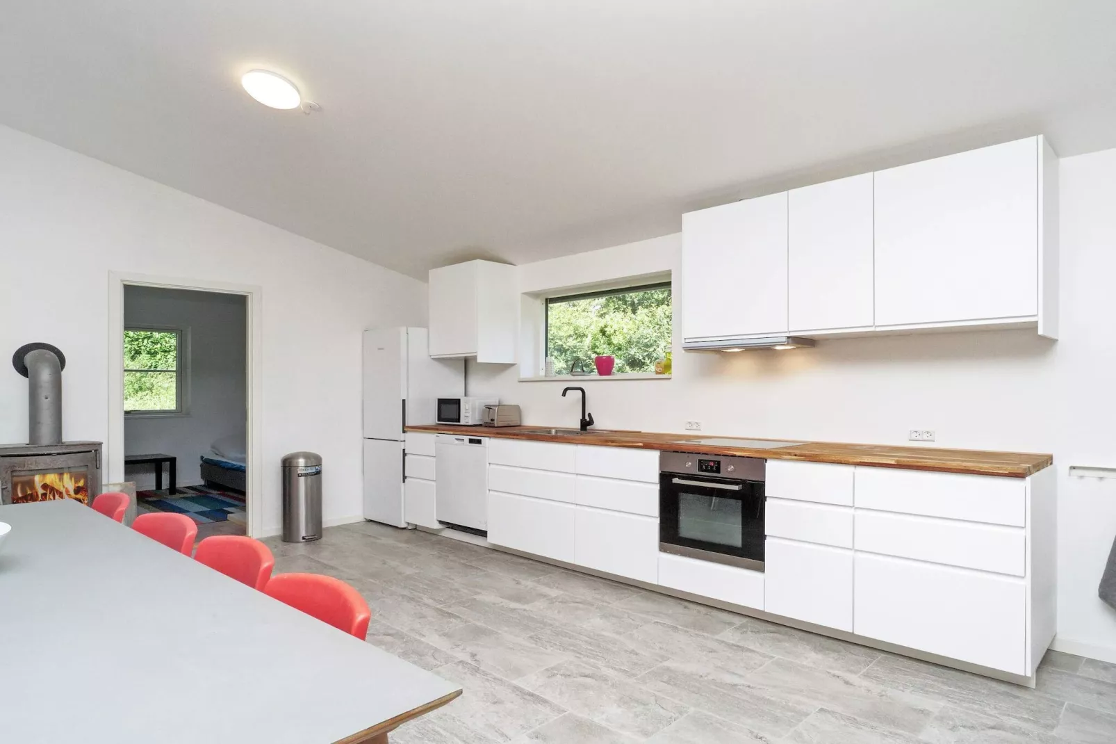 8 persoons vakantie huis in Melby - Binnen