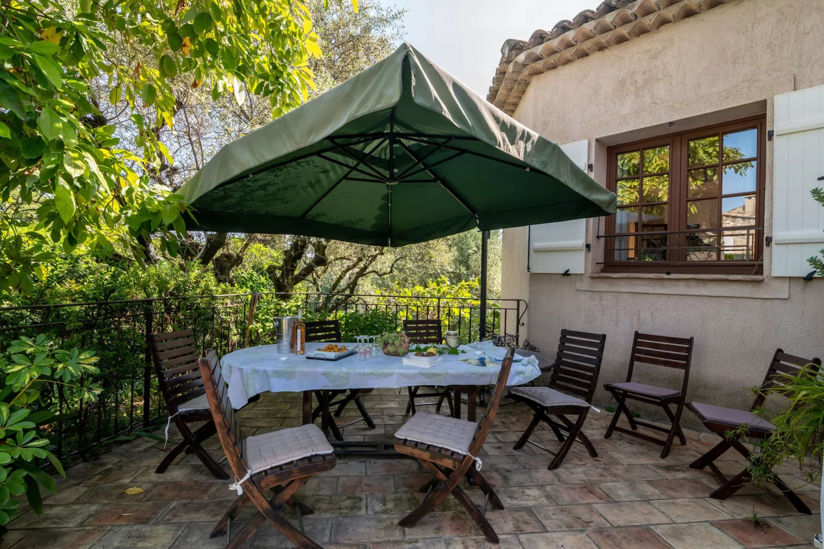 Oasis d'amon - Terrasbalkon