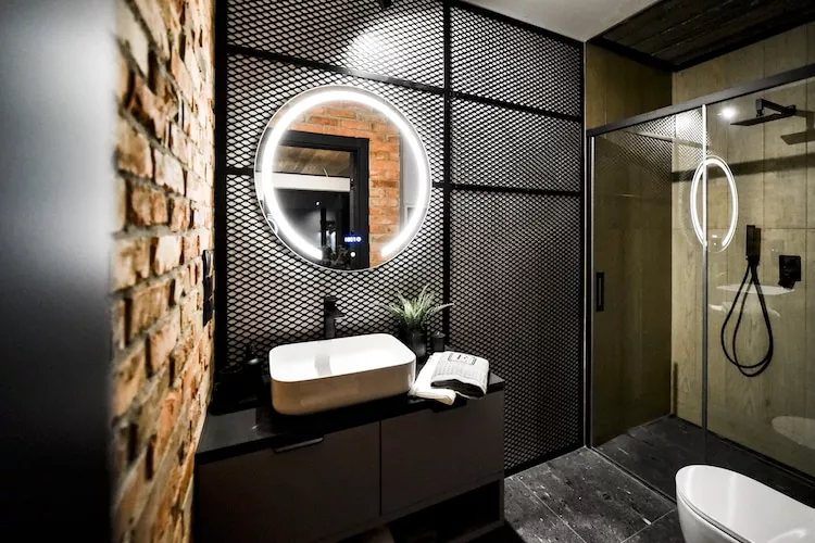 Dom wakacyjny LOFT 1 Nowy Podleś - Badkamer