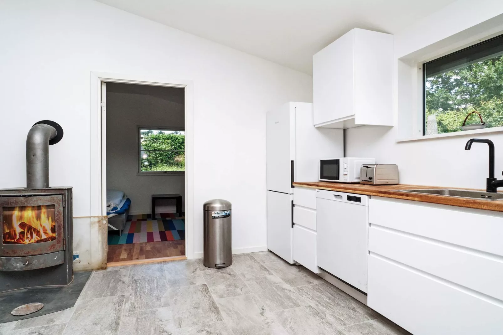 8 persoons vakantie huis in Melby - Binnen