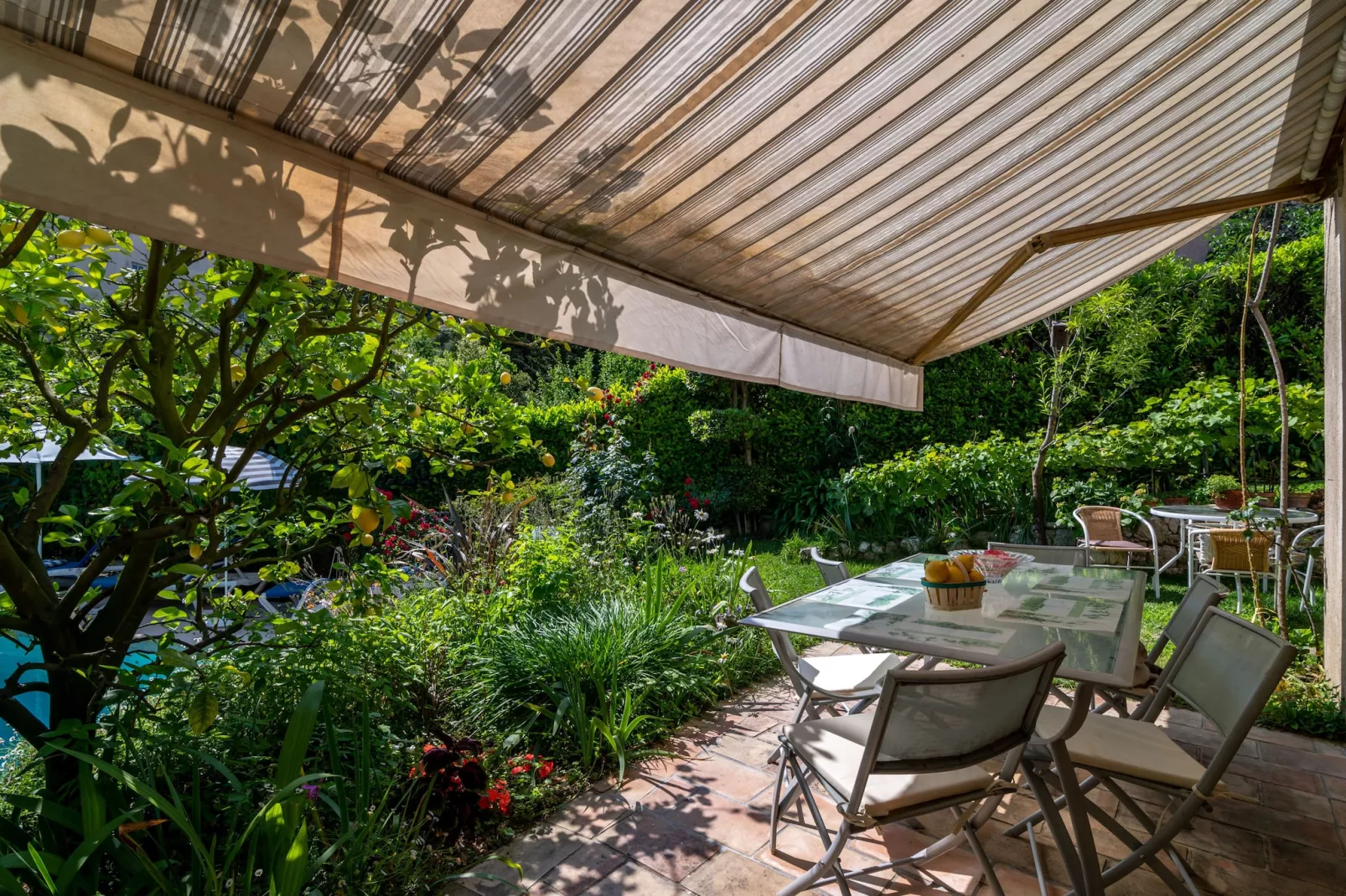 Oasis d'amon - Terrasbalkon