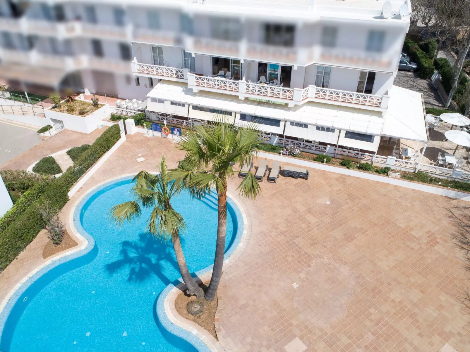 Wohnung mit gemeinsamem Pool und Meerblick - Image-tags.info