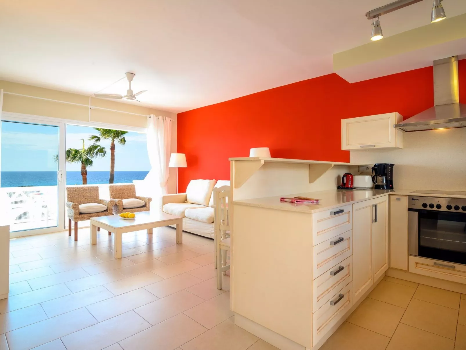 Moderne Ferienwohnung mit traumhaftem Meerblick - Image-tags.info