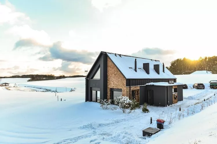 Dom wakacyjny LOFT 1 Nowy Podleś - Exterieur winter