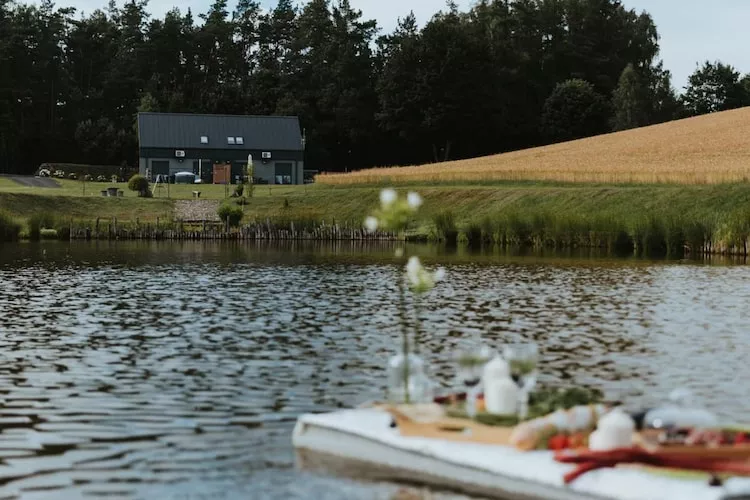 Dom wakacyjny LOFT 2 Nowy Podleś - Waterzicht