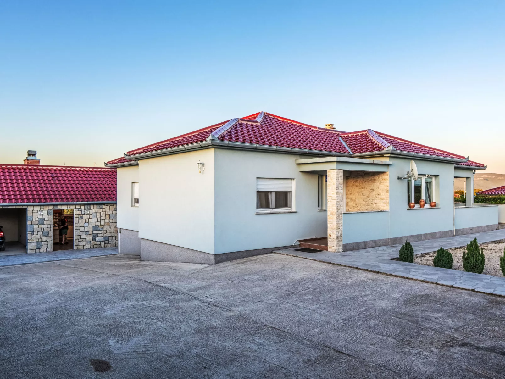 Holiday Home Meri - Buiten