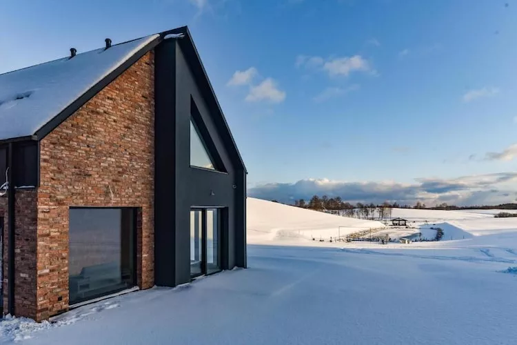 Dom wakacyjny LOFT 2 Nowy Podleś - Exterieur winter