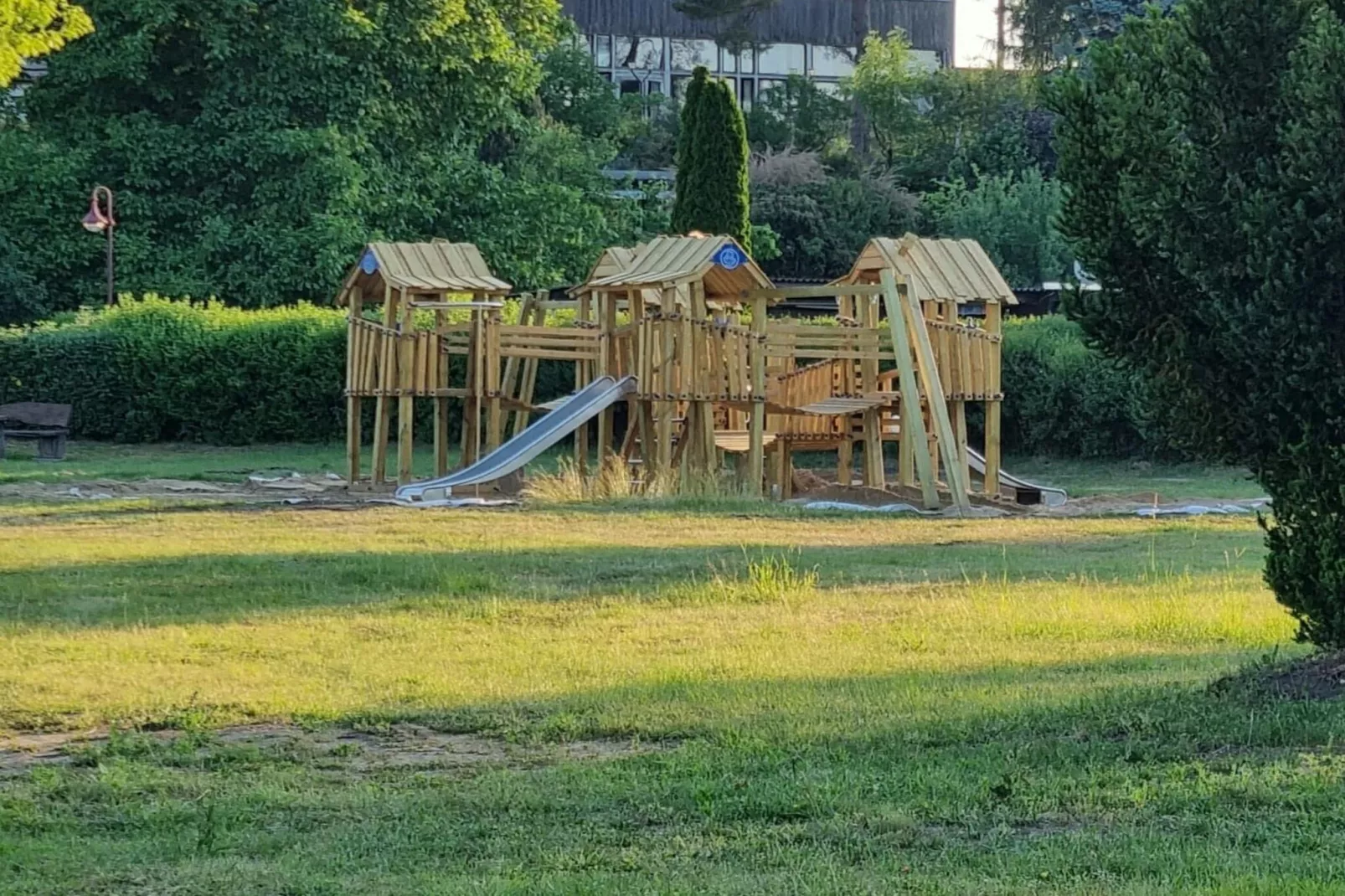 Reihenbungalow Nr 8 - Tuinen zomer