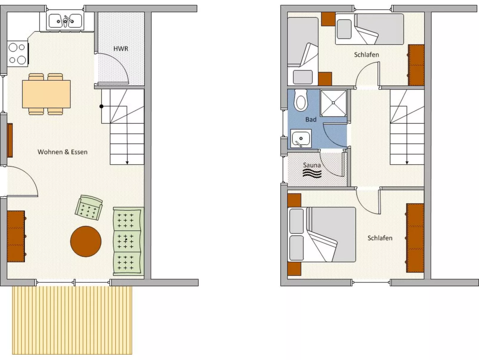 Achterblick 2 - Binnen