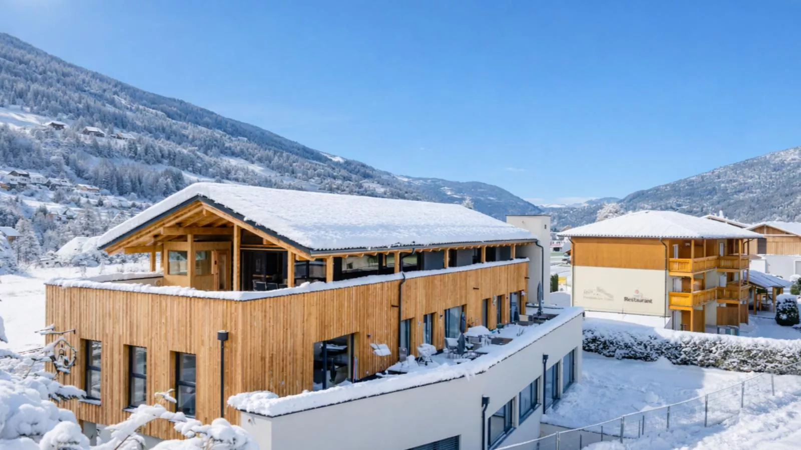 Luxury Sankt Lorenzen - Exterieur winter