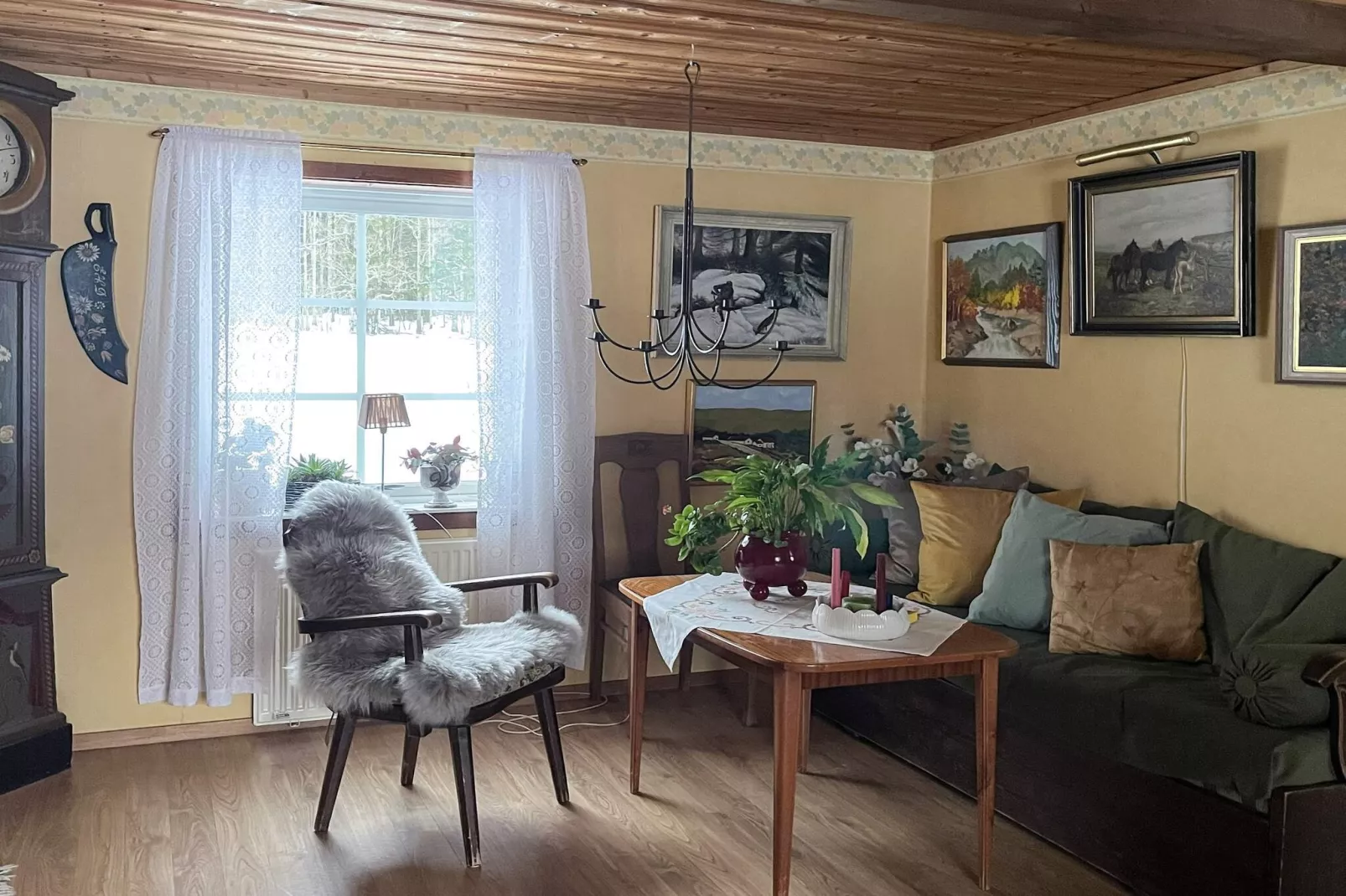 Gezinsvakantiehuis in Dalsland, Zweden - Binnen