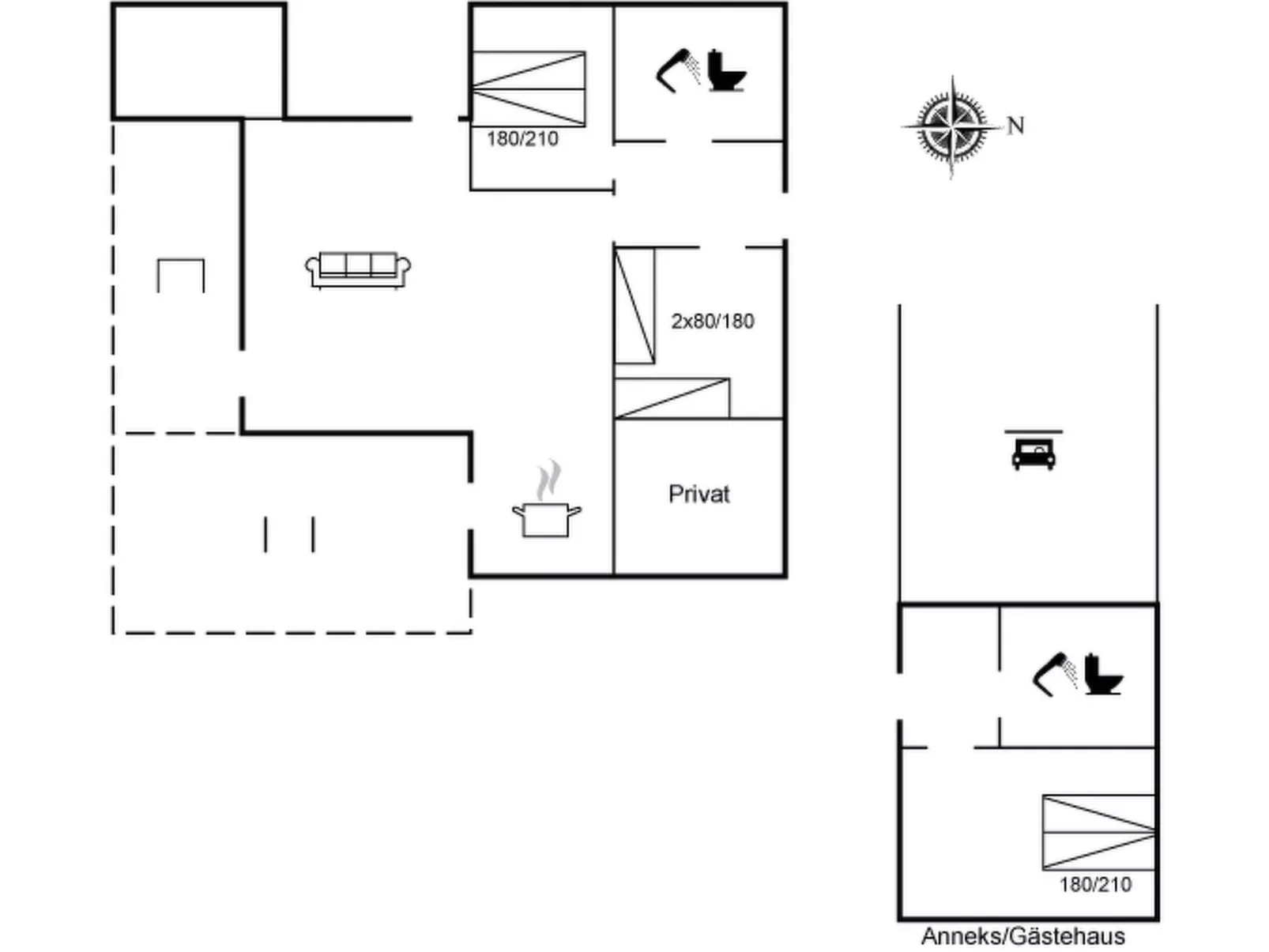 "Leonor" - 1.8km from the sea