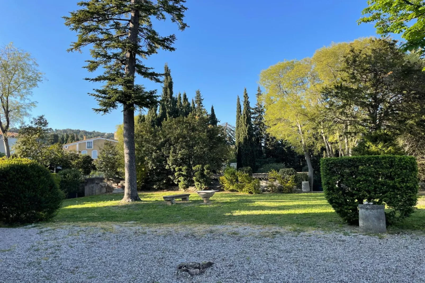 Maison de Maitre avec piscine - Tuinen zomer