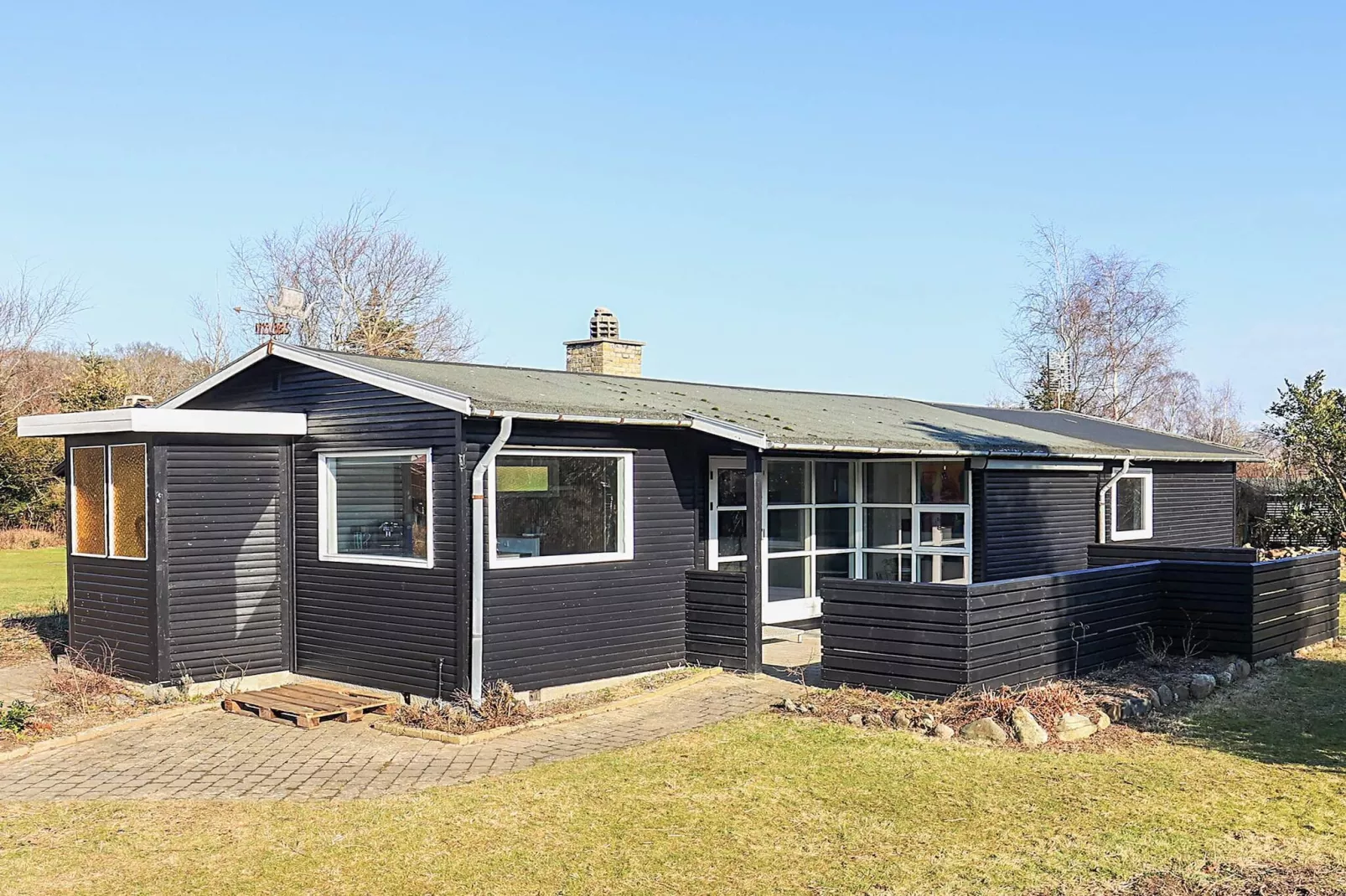 4 sterren vakantie huis in Faxe Ladeplads