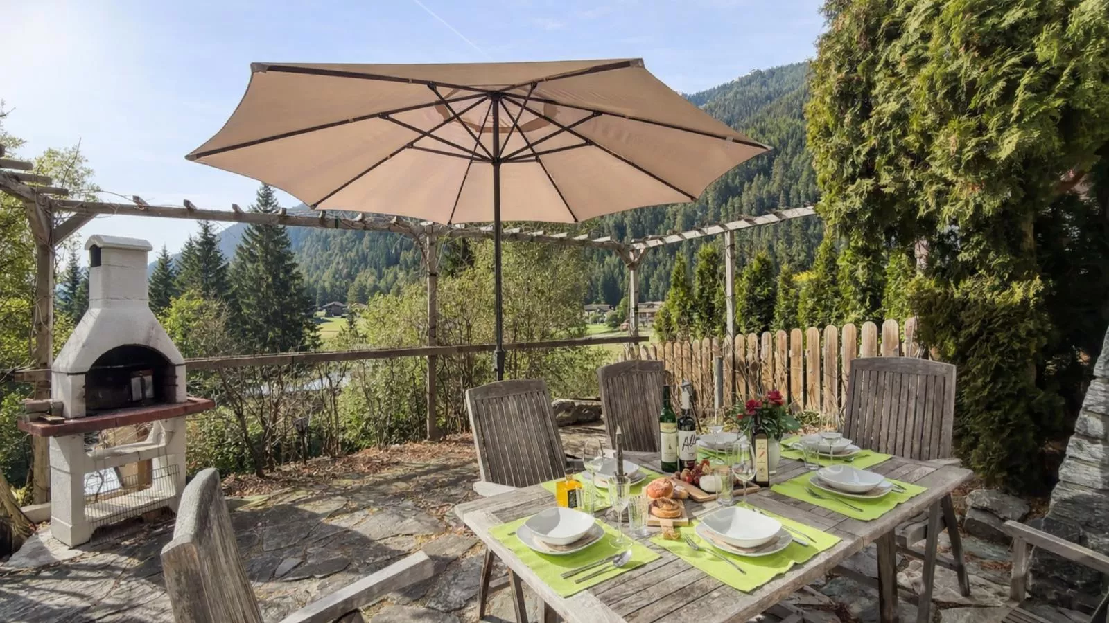 Landhaus Herz der Tauern - Terrasbalkon
