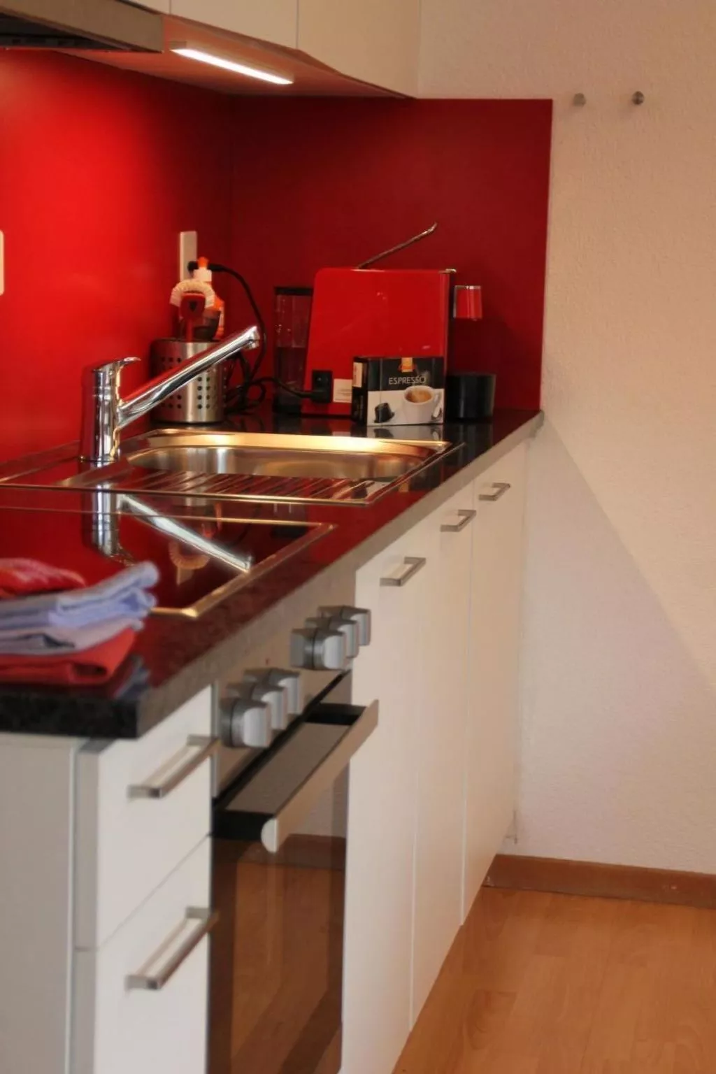 Ski-in/ Ski-out Nordostwand 4-Bett-Ferienwohnung