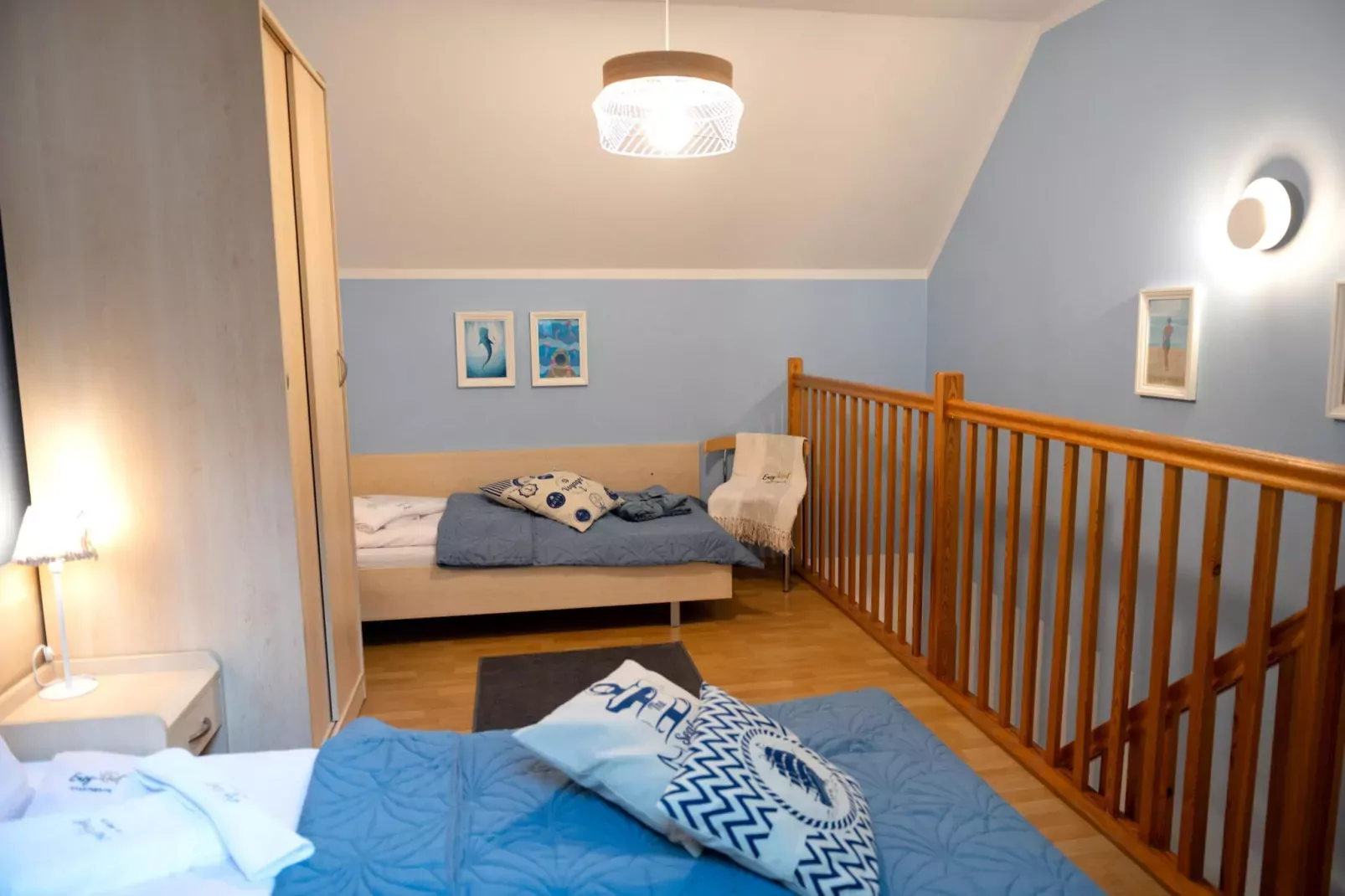 Apartament Zachodnia 24 Nr 7 Pobierowo-Slaapkamer