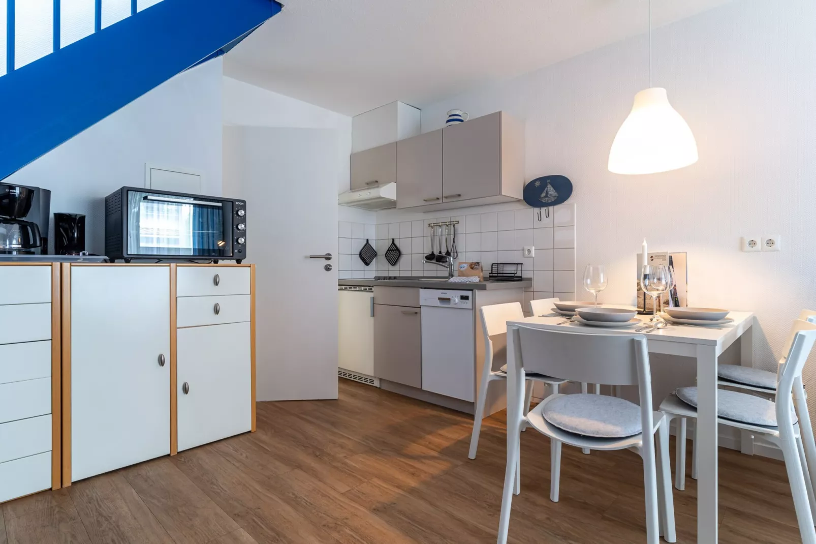 LiMa Whg Düne Söben - Eetkamer