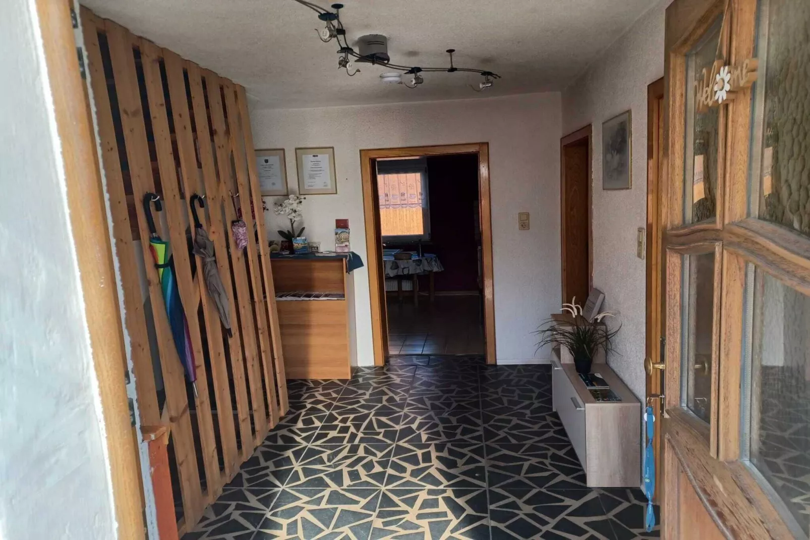 Umpfenblick - Overloop