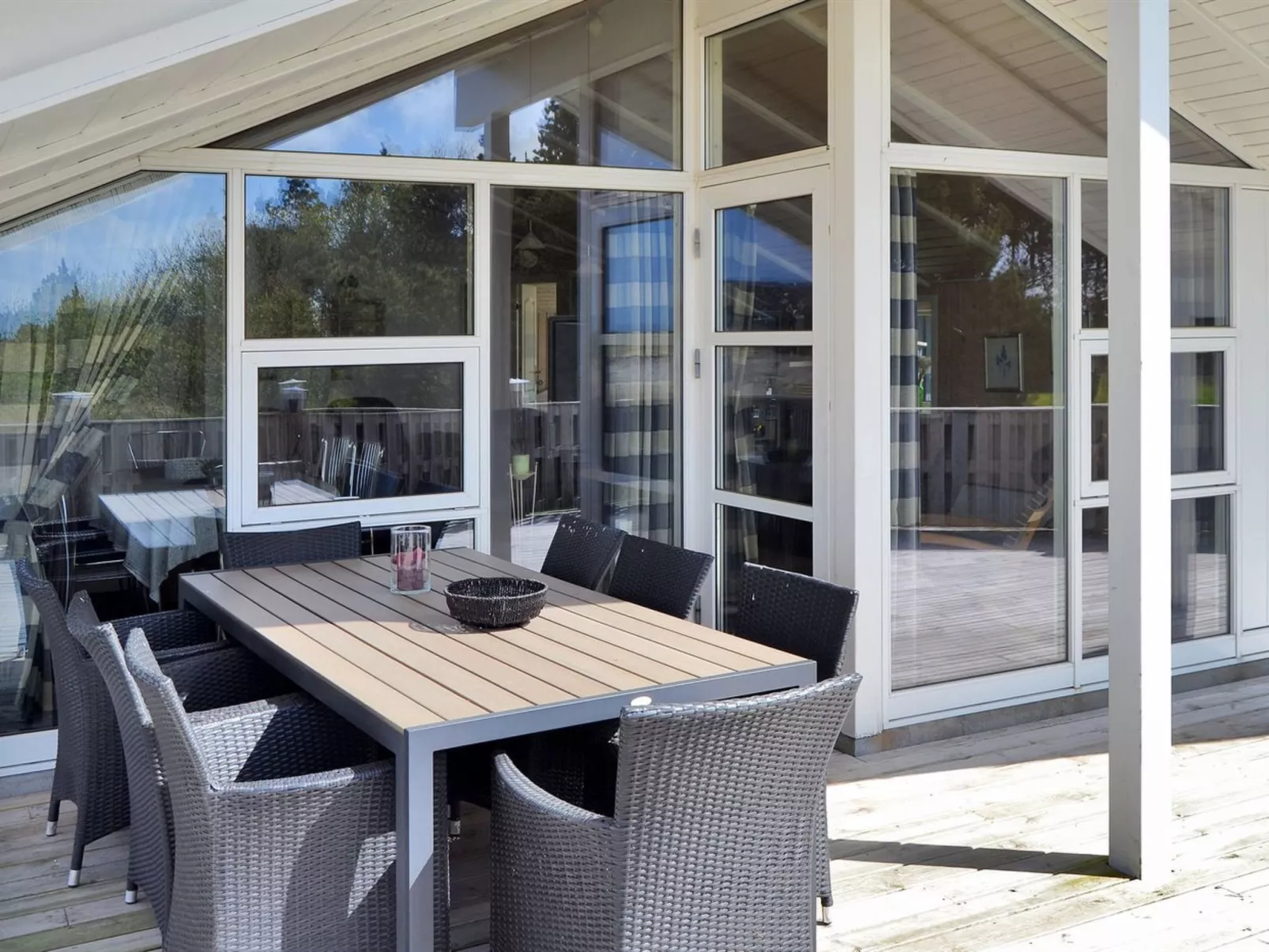 "Sakulfuer" - 2.5km from the sea - Buiten