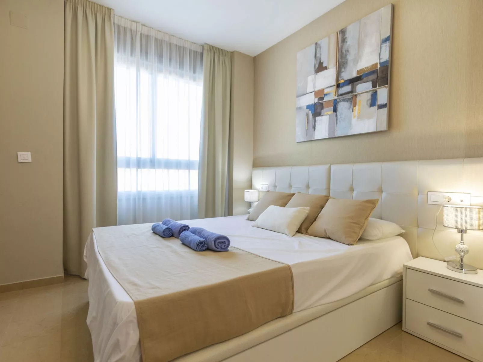 Ciudad Jardin I - Binnen