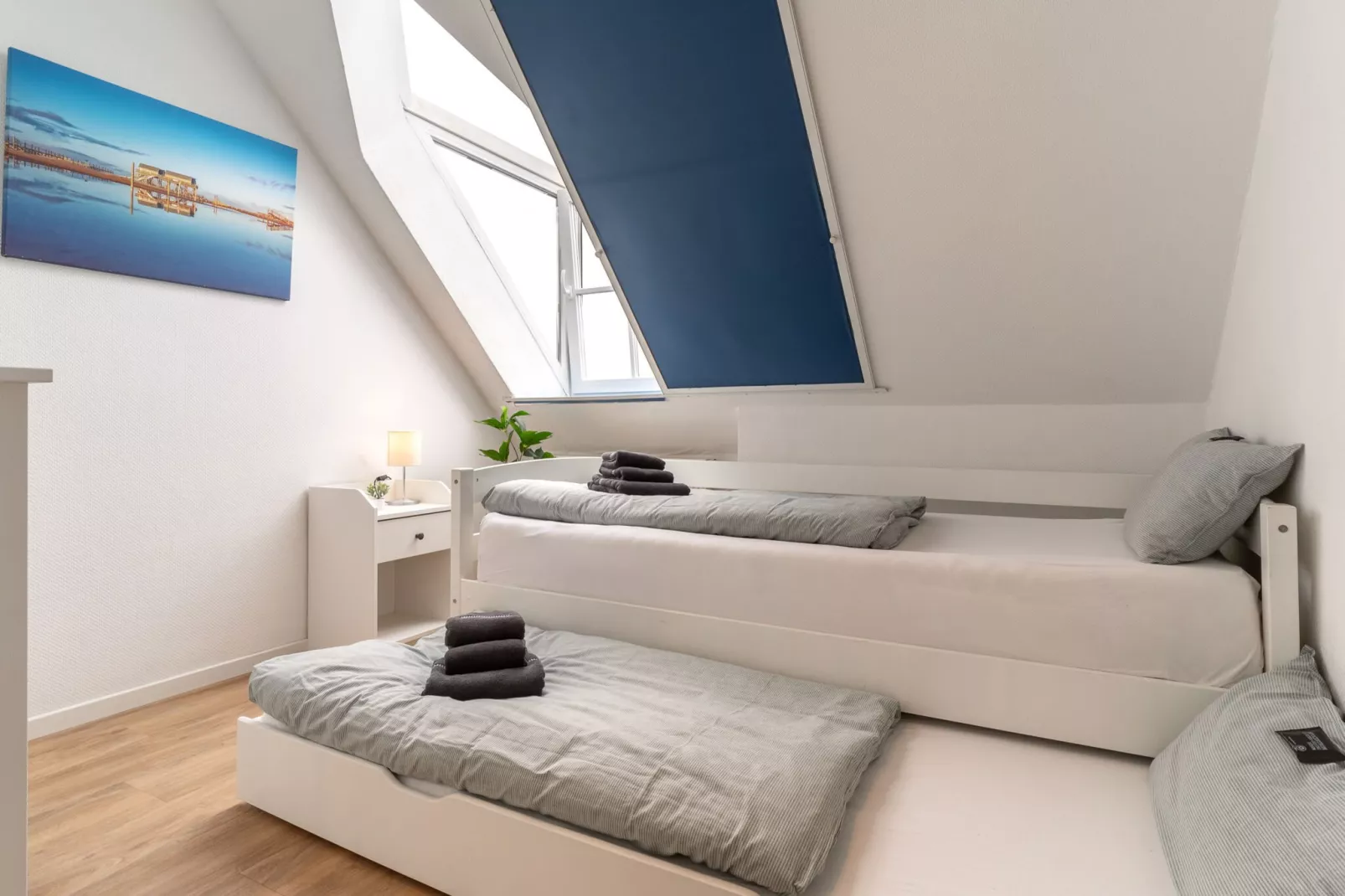 LiMa Whg Düne Söben - Slaapkamer