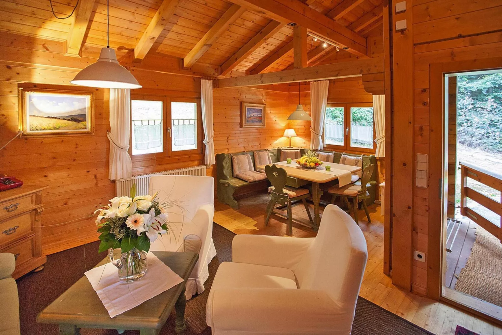 Blockhaus Stamsried-Typ A