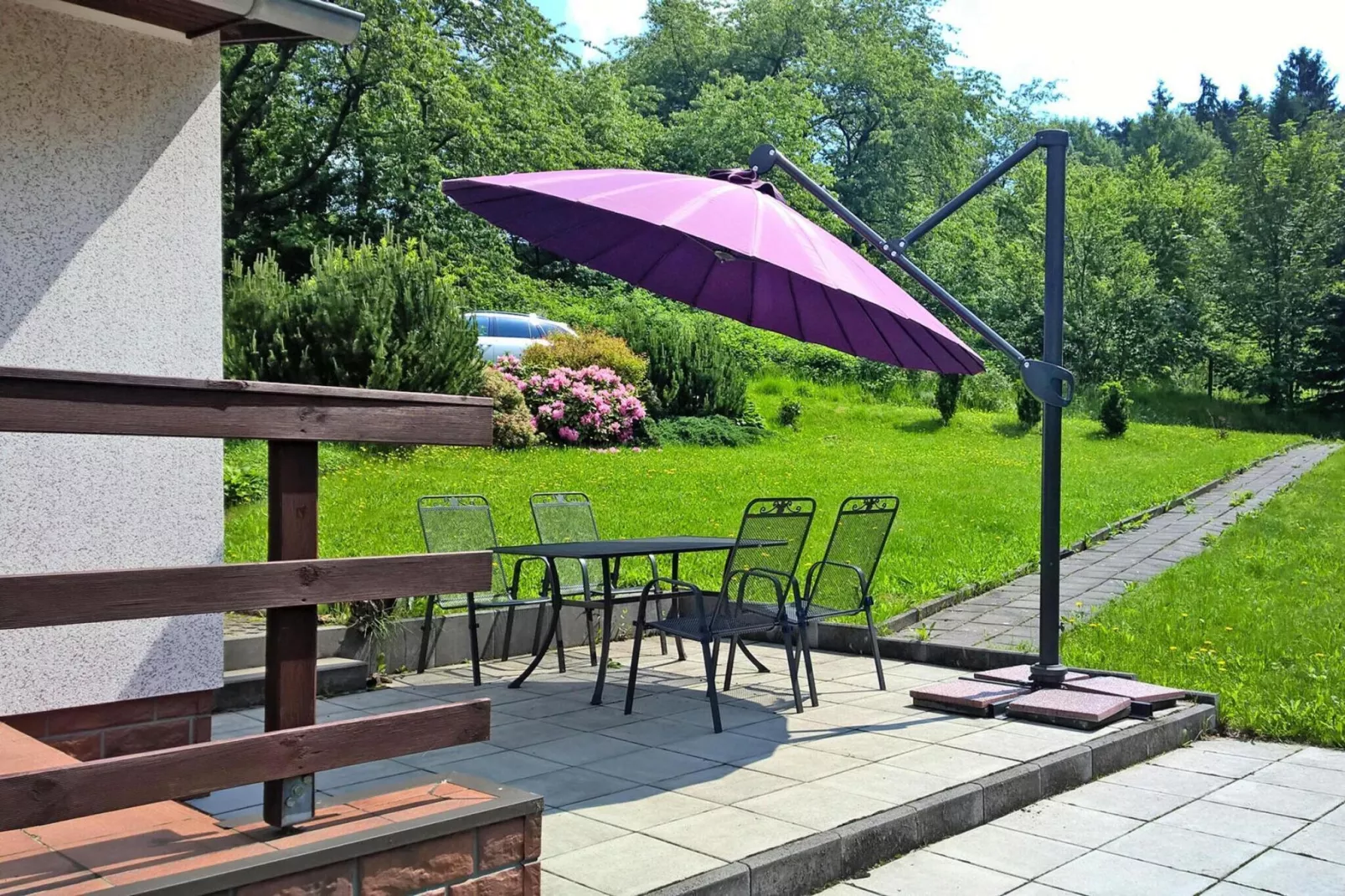 Ferienhaus Bauer - Terrasbalkon