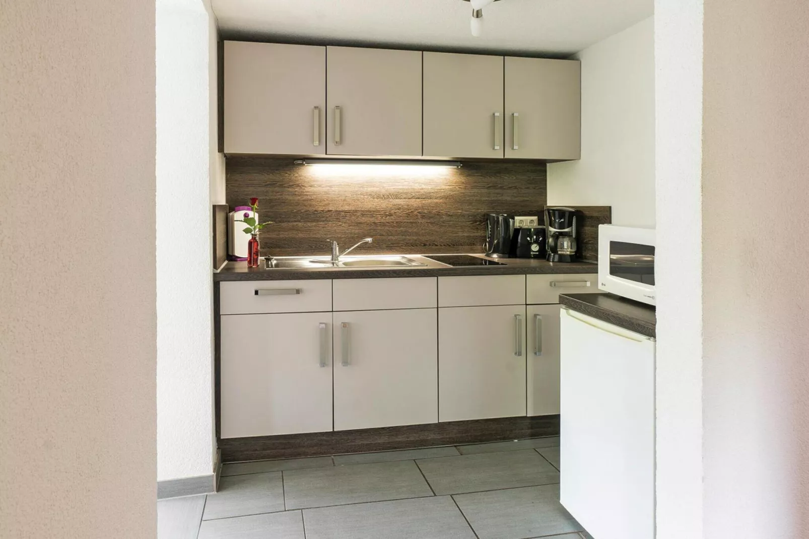 Ferienhaus Eldeblick 4 Personen direkt am Eldeufer in Parchim - Keuken