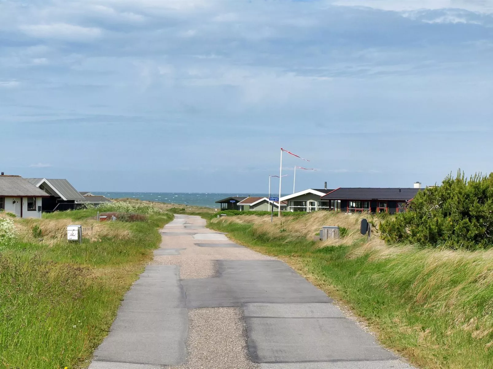 "Zafirka" - 364m from the sea - Buiten