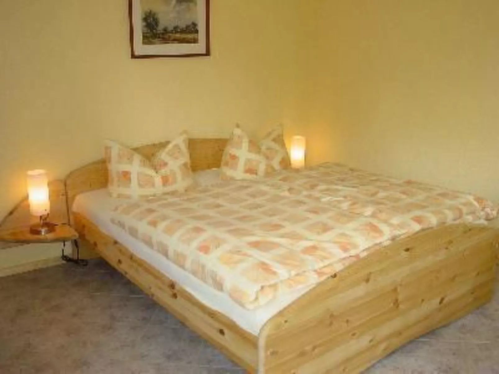 Morgensünn- Nette Wohnung in Althagen mit Terras - Binnen