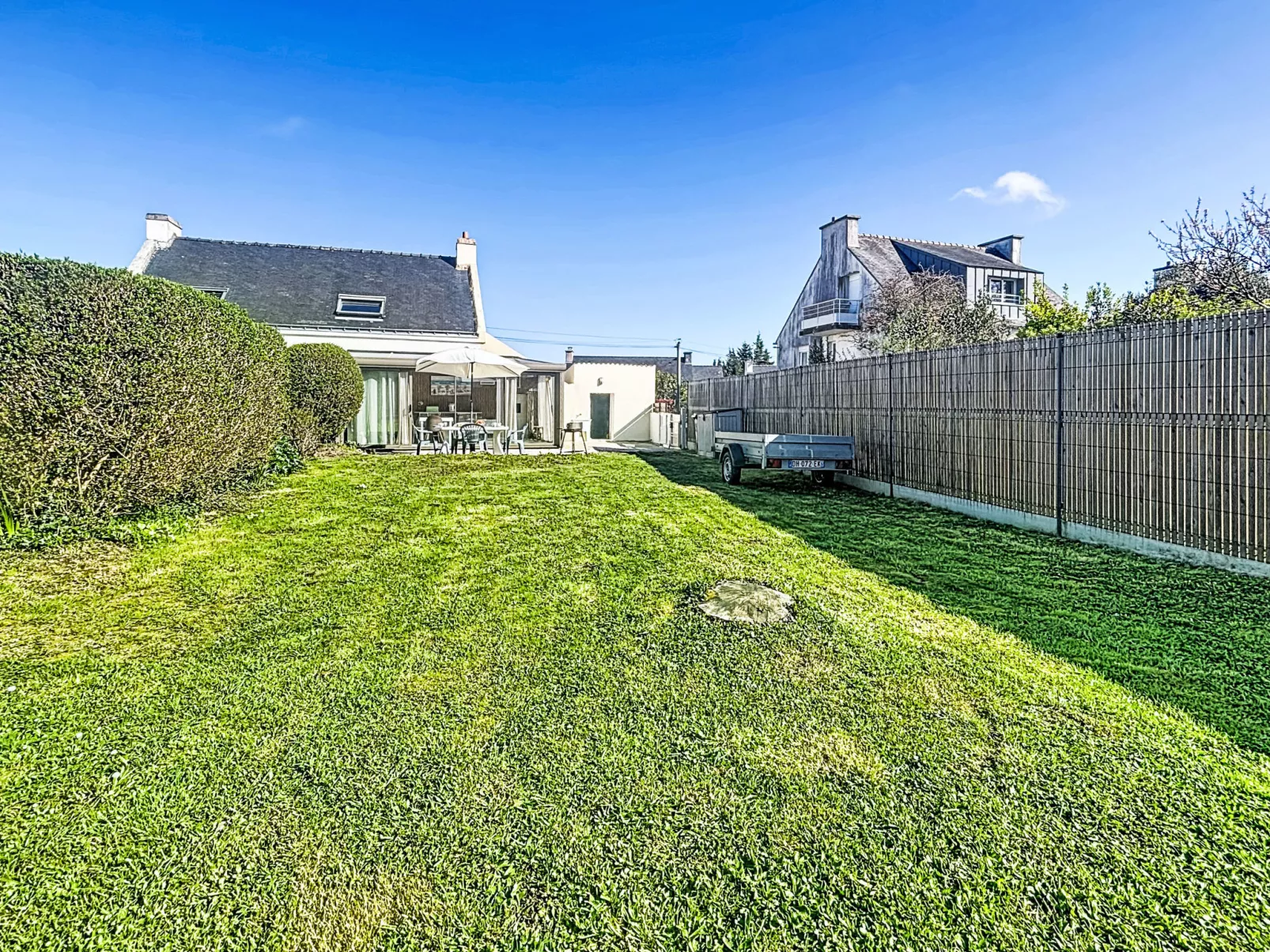 Maison Aristide Briand - Buiten