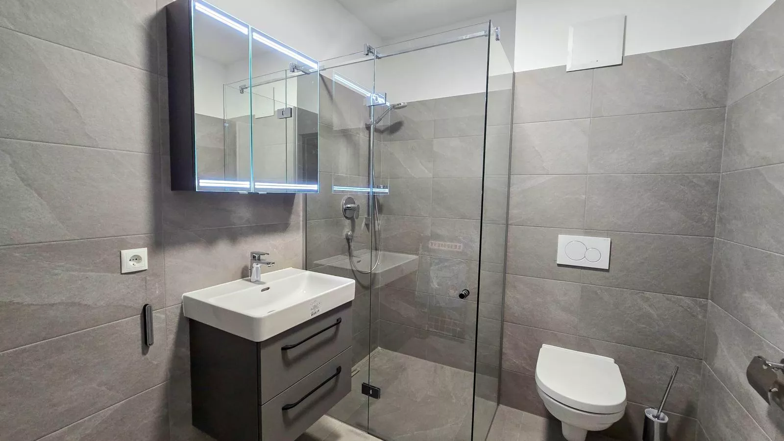 City Apartments Jenbach Top 4 - Badkamer