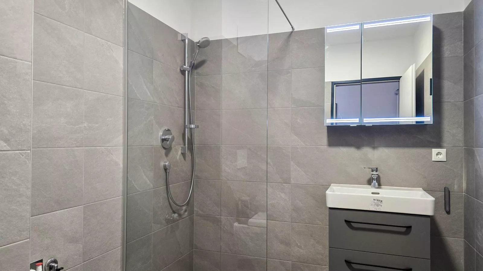 City Apartments Jenbach Top 5 - Badkamer