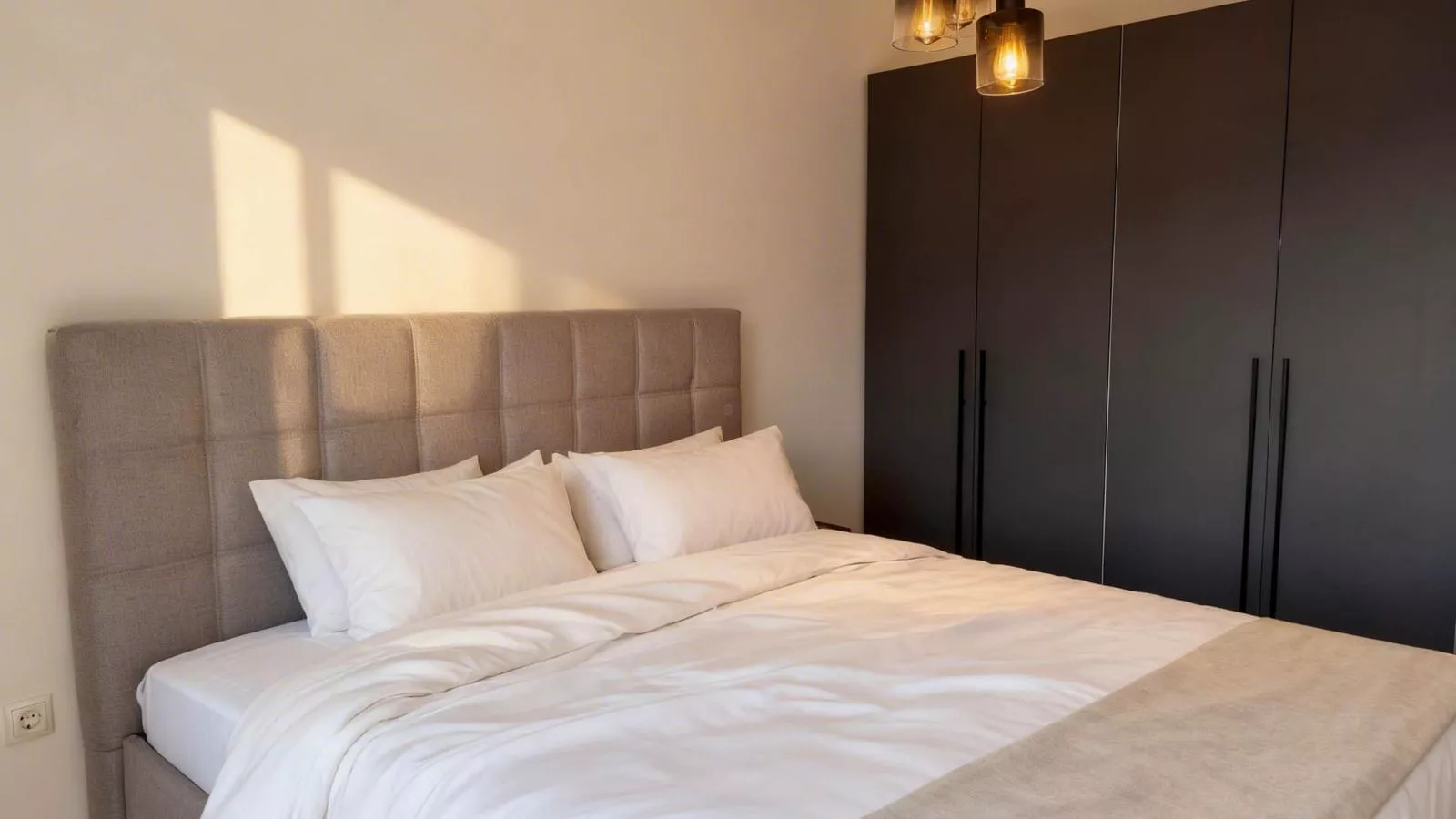 City Apartments Jenbach Top 9 - Slaapkamer