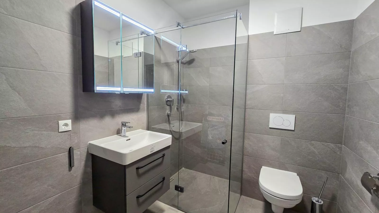 City Apartments Jenbach Top 10 - Badkamer