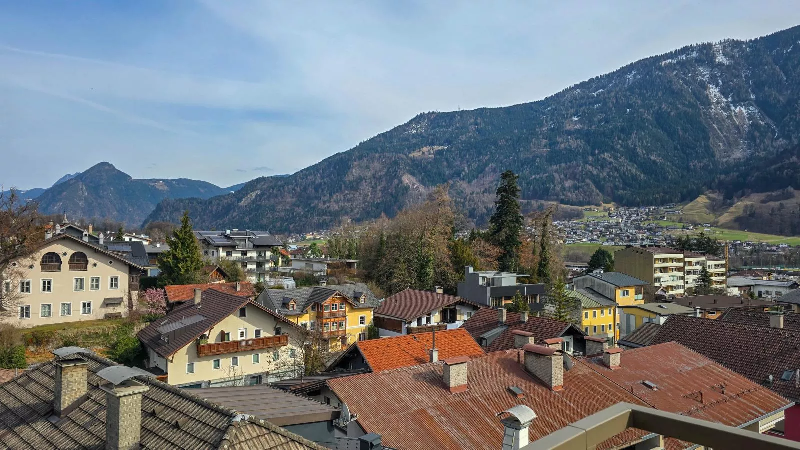 City Apartments Jenbach Top 16 - Uitzicht zomer