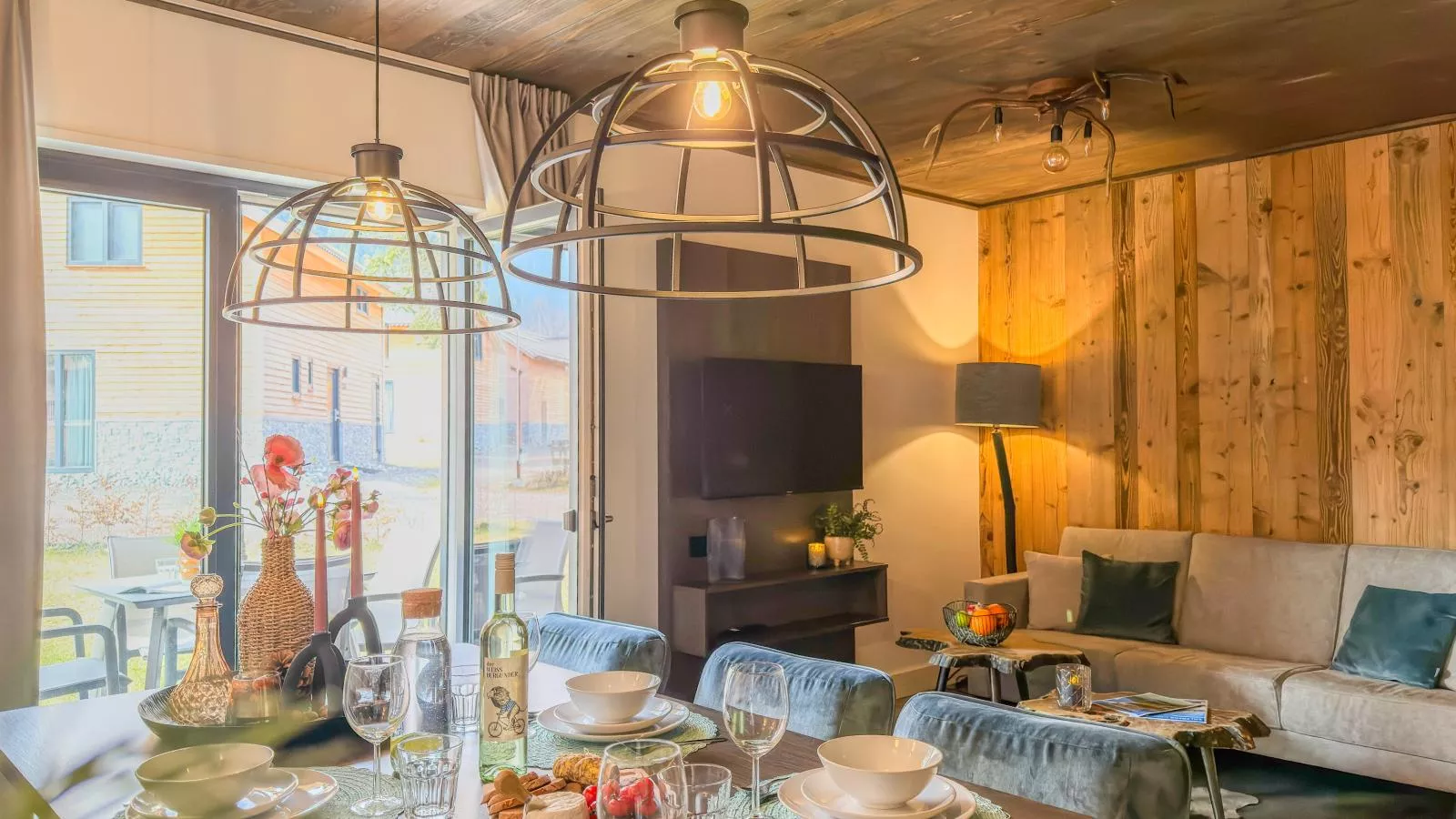 Alpensee - Woonkamer