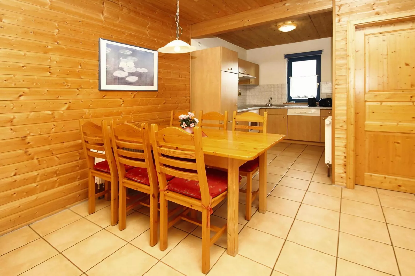 5 Personen - Eetkamer