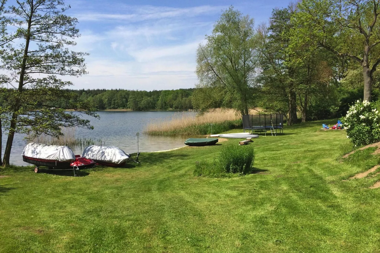 Reihenbungalow - Tuinen zomer