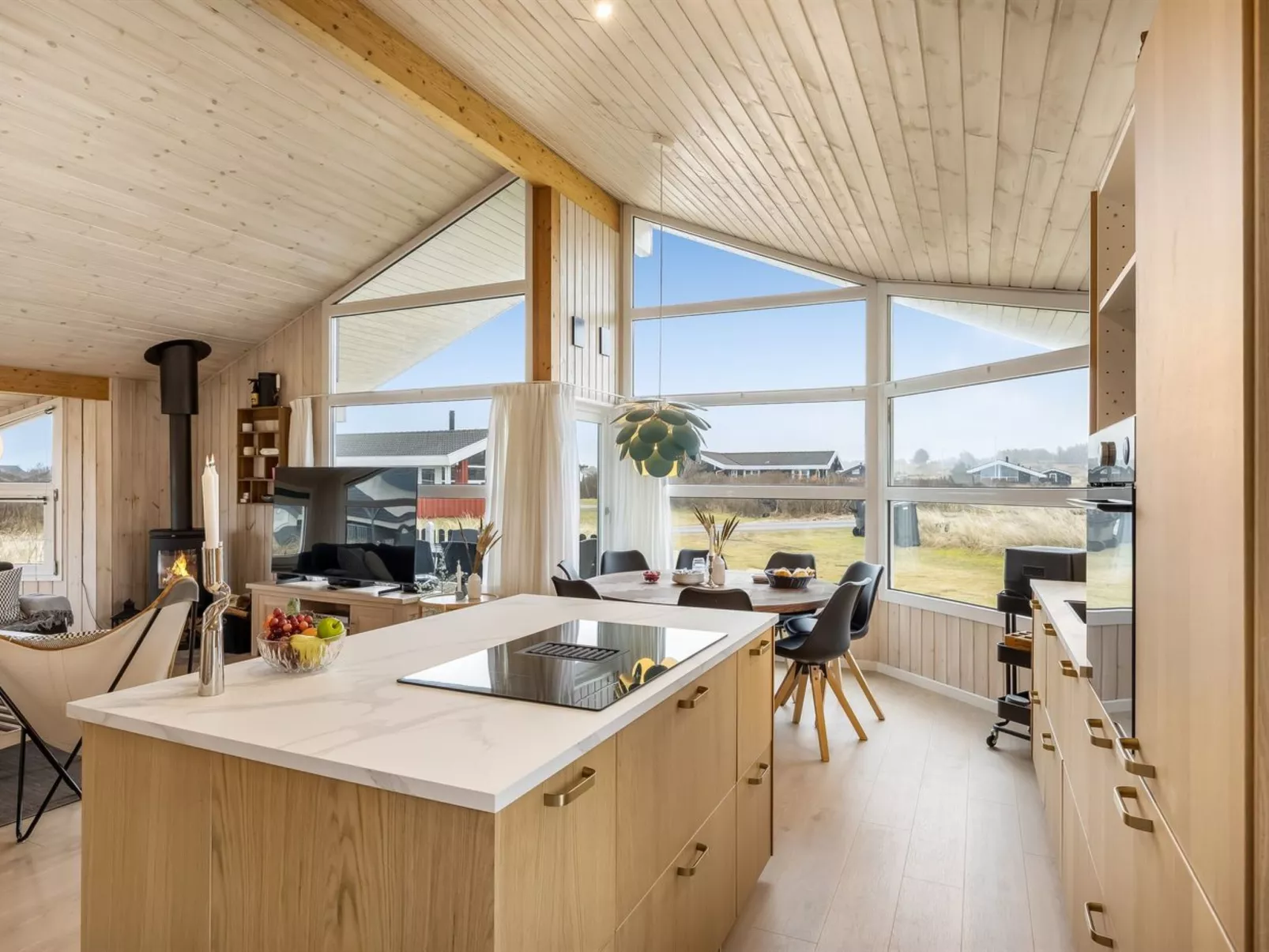 "Zafirka" - 364m from the sea - Binnen