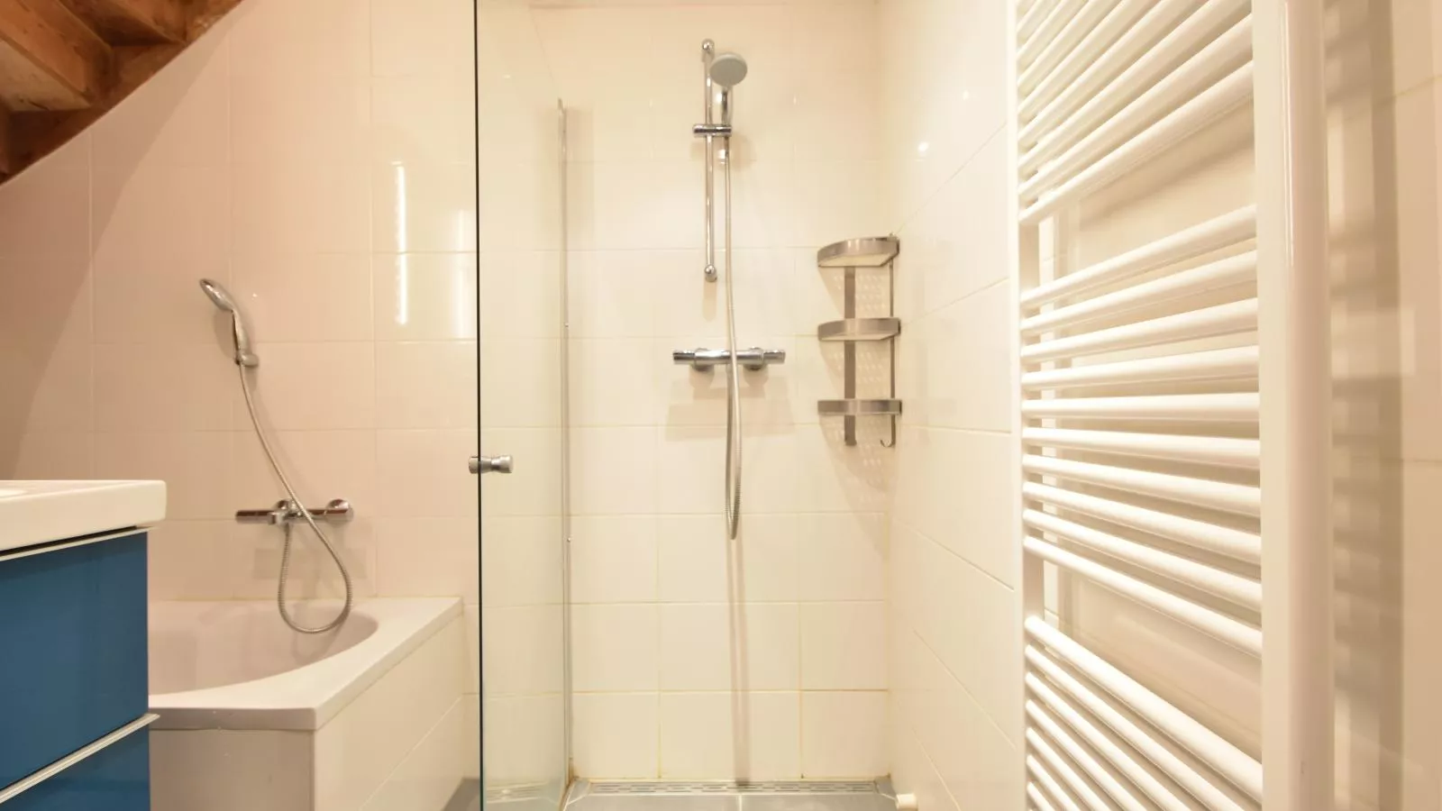 De Kleine Regentes - Badkamer