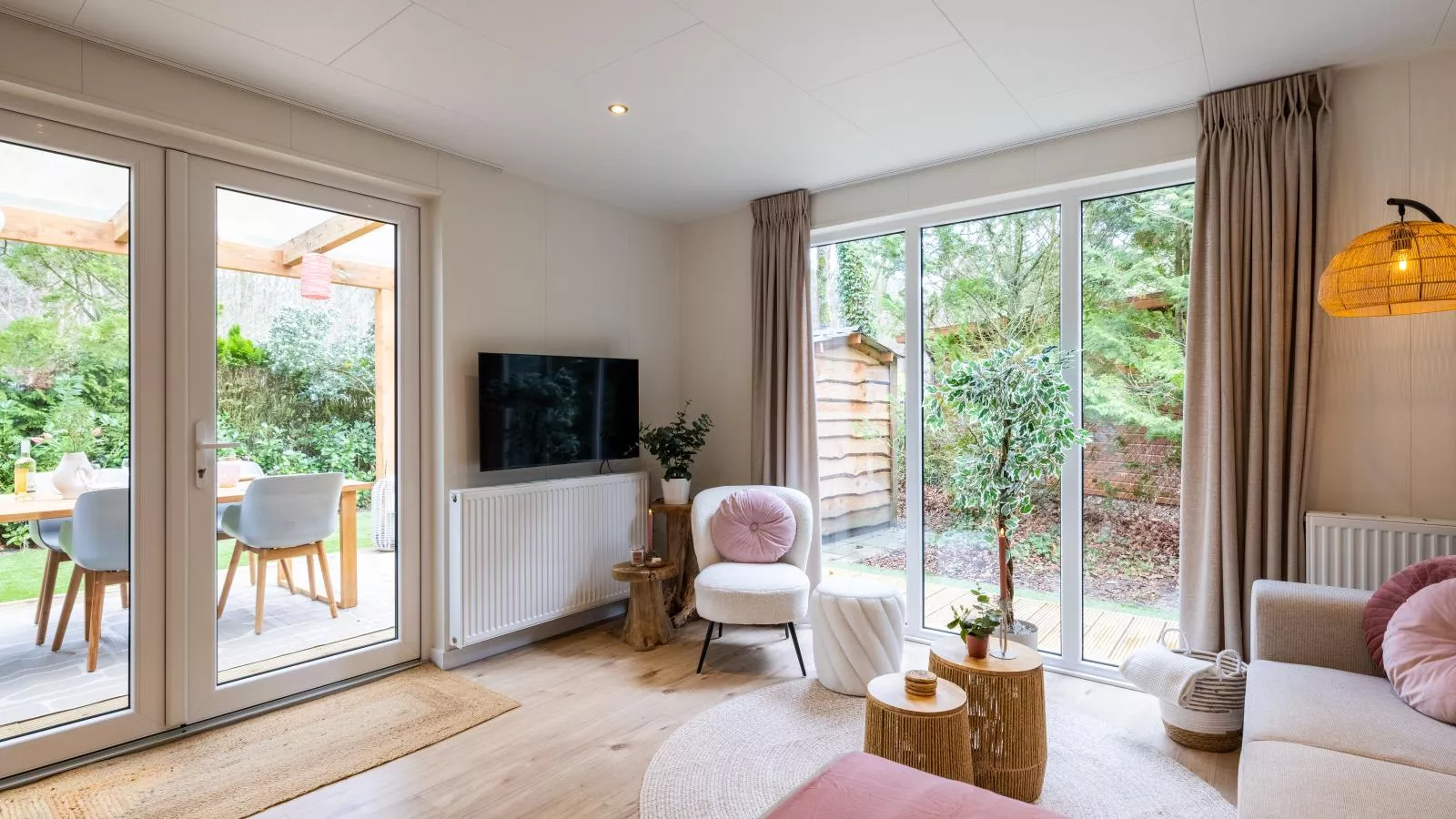 Het Hertenpad - Woonkamer