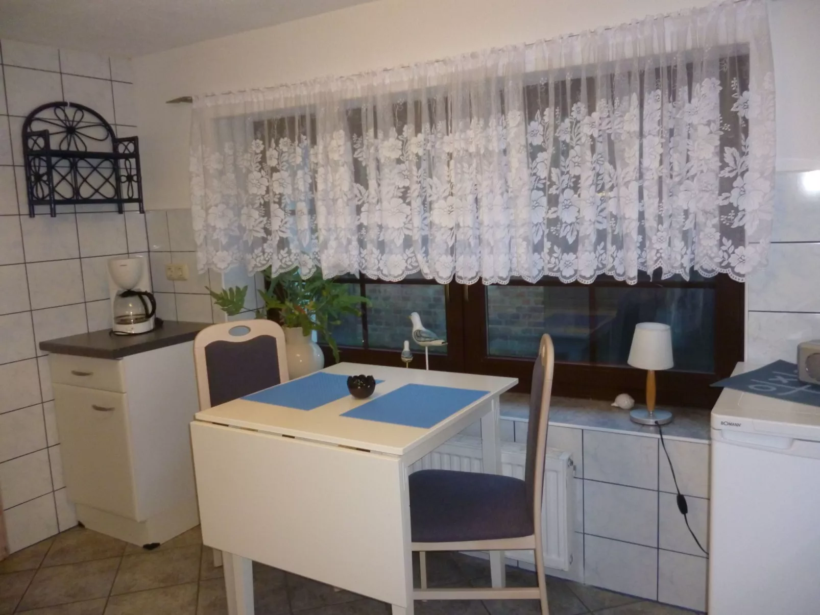 Morgensünn- Nette Wohnung in Althagen mit Terras - Binnen