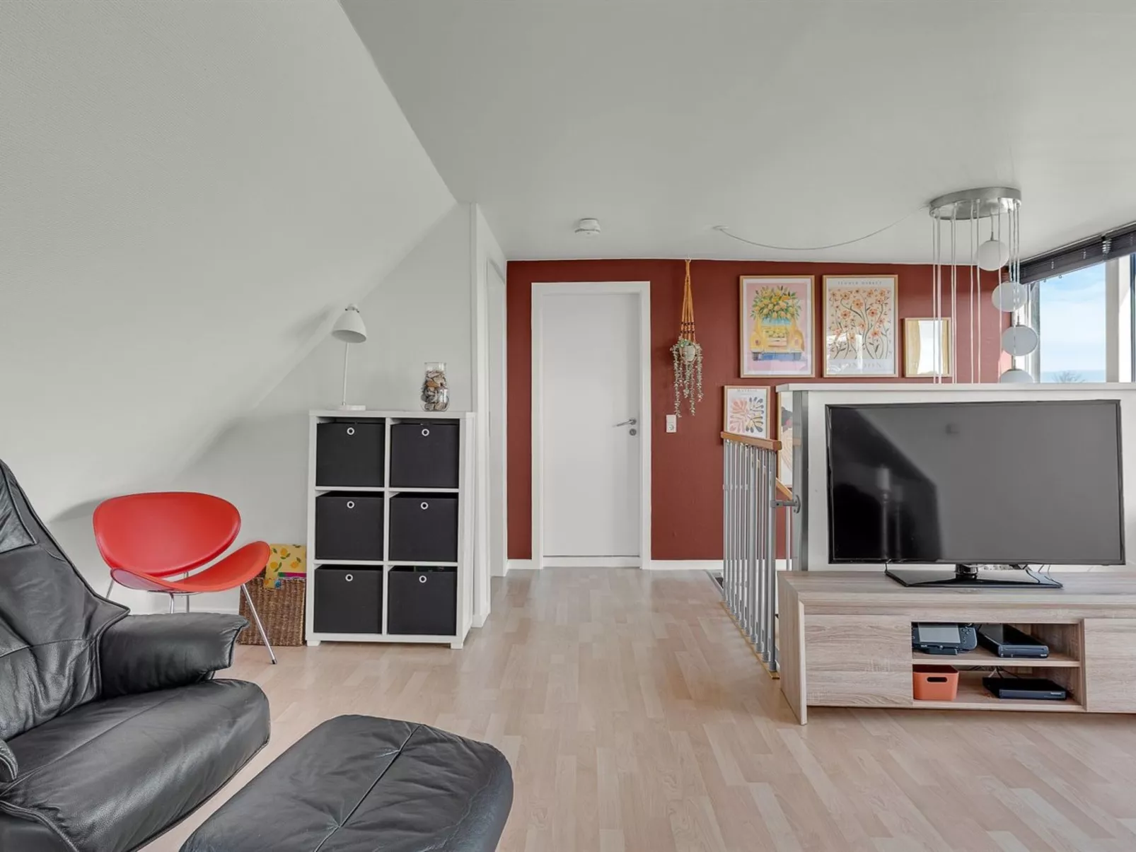 "Angret" - 380m from the sea - Binnen